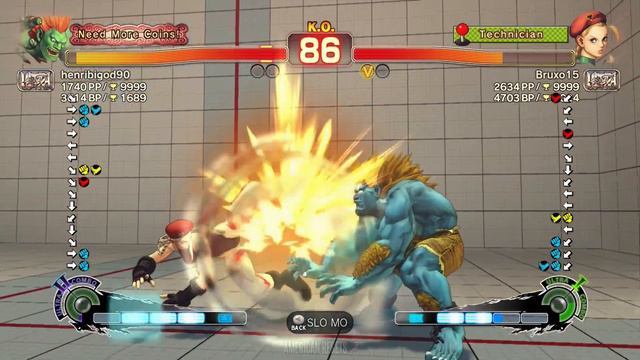 Street Fighter 4 / Ranked Matches 99 / Dee Jay, E. Honda, Ken, Gouken, Blanka, Cammy, Guile, Hugo смотреть онлайн