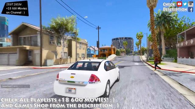 2006 Chevrolet Impala LS 1.0 - GTA V MOD | 2.7K / 1440p ! _REVIEW смотреть онлайн