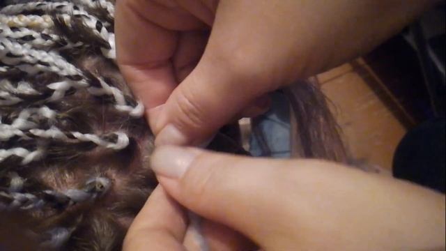 Афрокосички на очень короткие волосы| ЛАЙФХАК смотреть онлайн