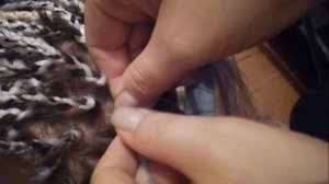 Афрокосички на очень короткие волосы| ЛАЙФХАК