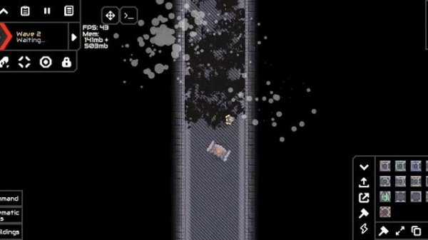 JavaScript console mod in mindustry showcase | Mindustry