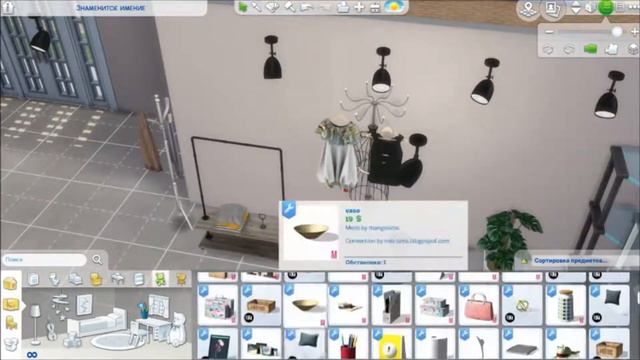 THE SIMS 4|СТРОИТЕЛЬСТВО МАГАЗИНА| смотреть онлайн