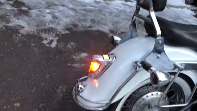Kawasaki Vulcan 800 classic смотреть онлайн