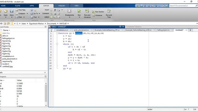 Numerical Methods: Mathematical Modelling with MATLAB and Excel VBA Part 3 смотреть онлайн
