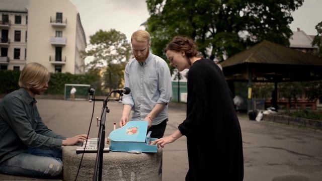 Building Instrument - Alt e bra (live i parken) смотреть онлайн