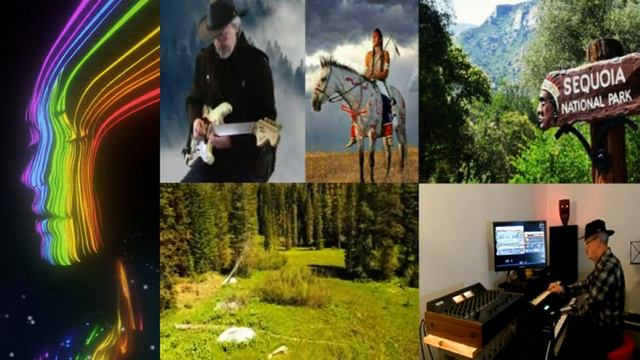 l'ultimo dei moicani - LAST OF THE MOHICANS-guitar-Geoff - keyboards Spearivan смотреть онлайн