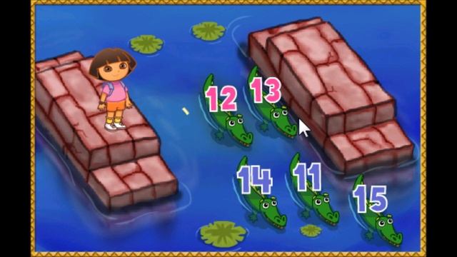 Dora The Explorer Adventure Game | Dora's Number Pyramid Adventure смотреть онлайн