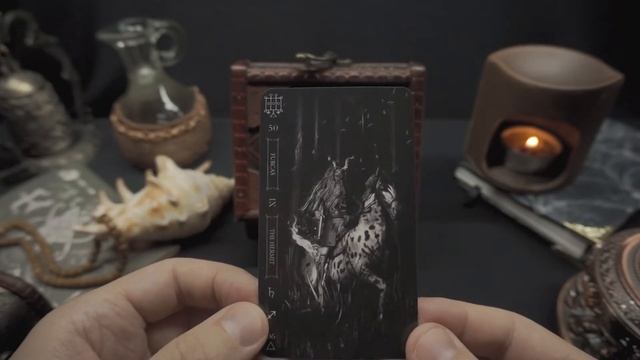 Таро Гоэтия #1 | Знакомство с колодой ~Старшие Арканы~ | Goetia Tarot in Darkness смотреть онлайн
