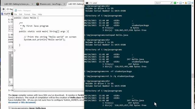 Know your Java Programming Environment смотреть онлайн