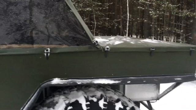 Небольшой обзор Вездехода Тундра Турист смотреть онлайн