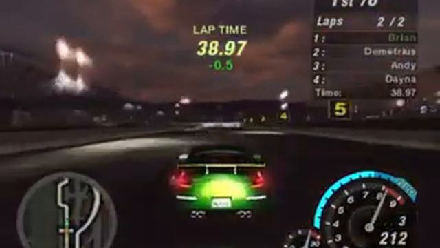 Need for Speed Underground 2 - Rachel vs Nikki смотреть онлайн