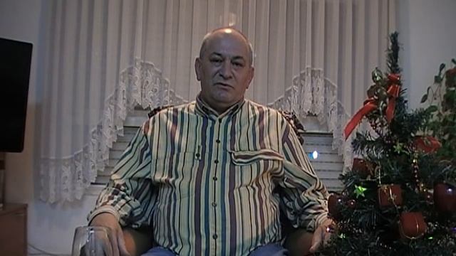 Юрий Гольдман: поздравление читателей сайта с Новым Годом смотреть онлайн