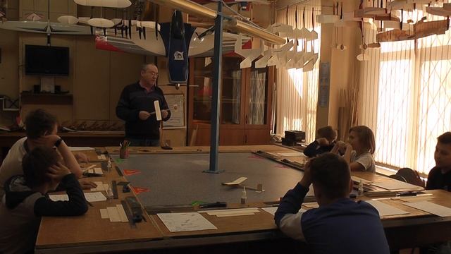 Самостоятельная работа для будущих авиаконструкторов смотреть онлайн