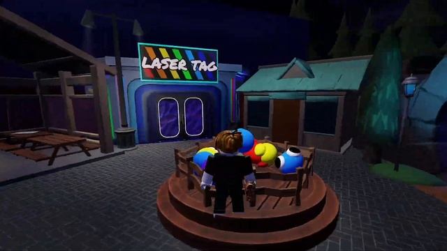 ROBLOX Rainbow Friends Chapter 2 FUNNY MOMENTS (CYAN AND BLUE!) смотреть онлайн