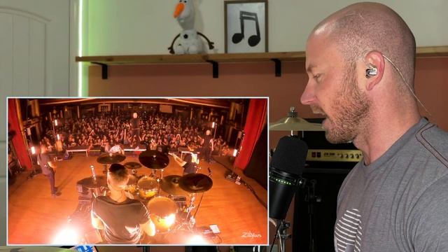 Drummer Reacts To AUGUST BURNS RED LIVE DRUM CAM WITH MATT GREINER | ZILDJIAN (FIRST REACTION) смотреть онлайн