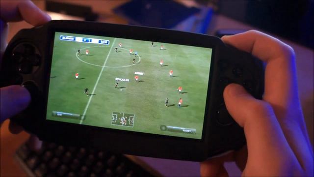 FIFA 13 PSVita quick online match смотреть онлайн
