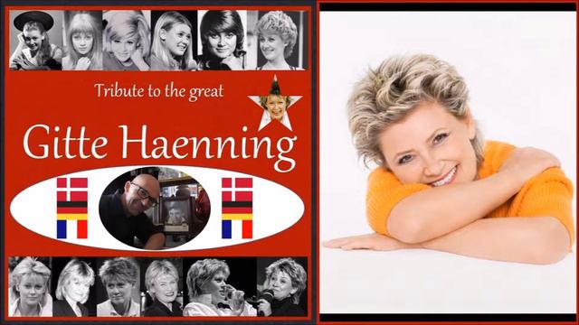 Gitte Haenning - Jeg Snacker Med Mej Själv - Vaggvisa - 1962 смотреть онлайн