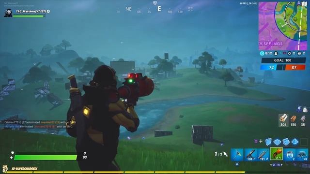 Fortnite Pumpkin Chunkin Achievement смотреть онлайн