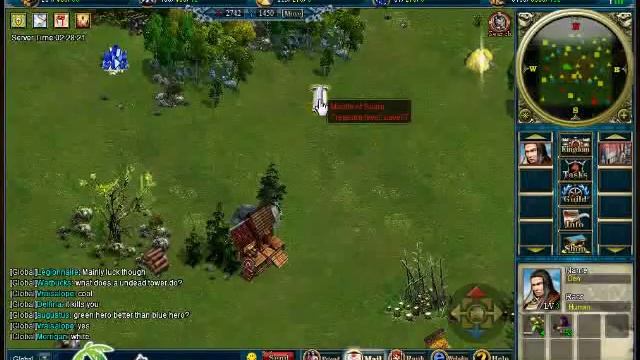 Heroes of Gaia Gameplay Footage смотреть онлайн