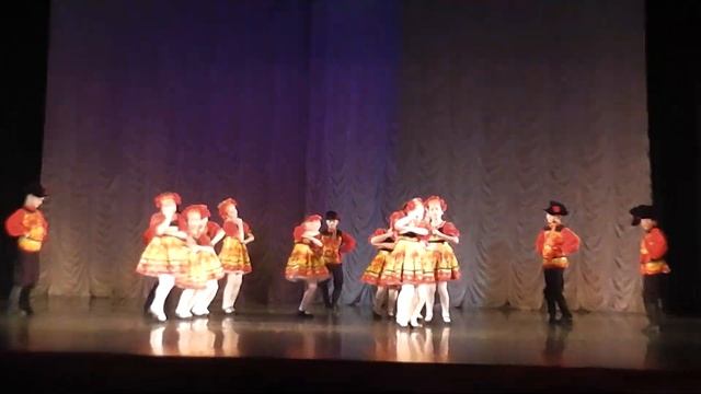 "Хохломская игрушка" 20.02.2016 КЦ Троицкий смотреть онлайн