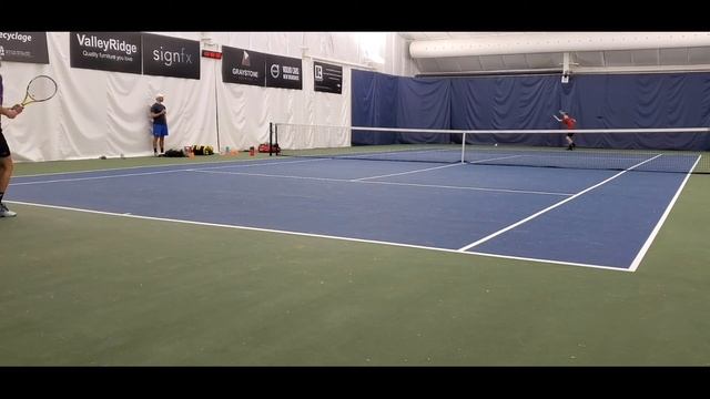 Tennis Tactics | How To Win More Points In Your Matches (Court Level) смотреть онлайн