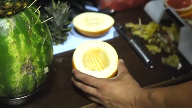 Мастер класс Кальян без кальяна Кальян из фруктов смотреть онлайн