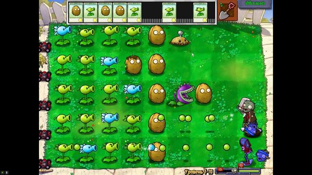 Plants vs Zombies Прохождение забытой игры Растения против Зомби часть 2. Подземелье смотреть онлайн