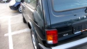 Цвета LADA 4*4 с мая 2017 года
