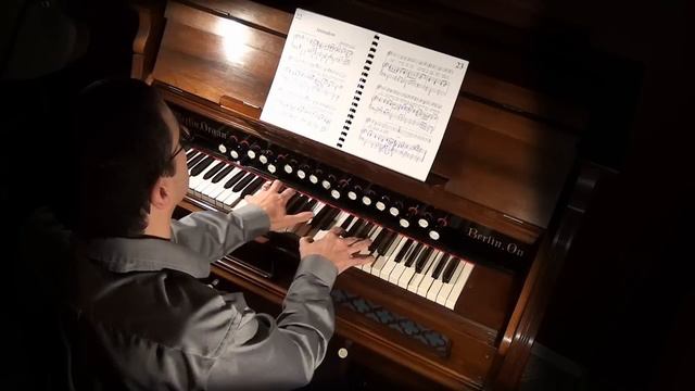 Jerusalem - Sir Hubert Parry - Berlin Reed (pump) Organ смотреть онлайн