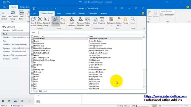 How to print global address list (address book) in Outlook смотреть онлайн