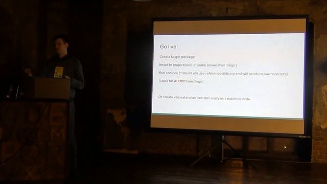 Сергей Огородников «Roslyn code analyzers» смотреть онлайн