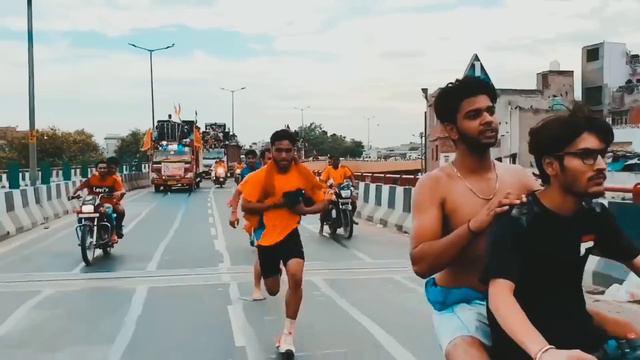 1234 Kawadiye Aage Haridwar Mahadev Ke Deewane Video By (Raman Kashyap) & (RR 📸 Photography)2021