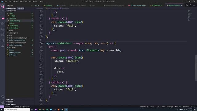 Learn Docker - DevOps with Node.js & Express смотреть онлайн