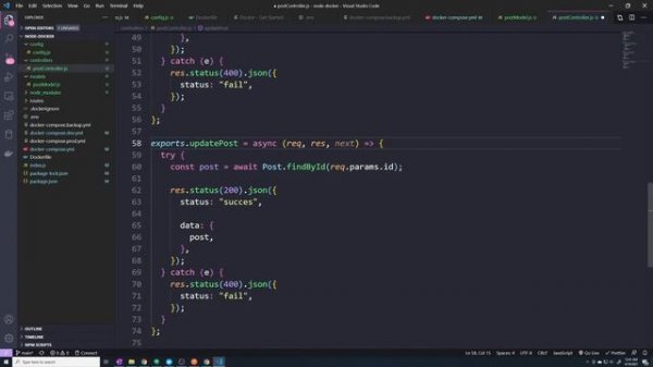Learn Docker - DevOps with Node.js & Express