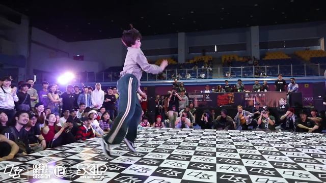 HipHop Best16 3 Maika vs Uma｜180304 OBS vol.12 Day3 смотреть онлайн