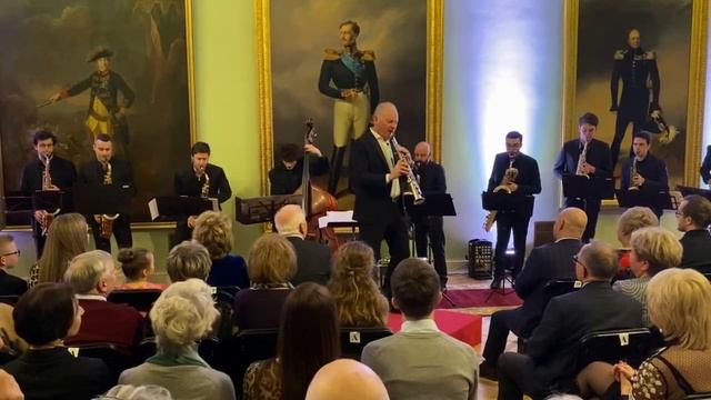 Федерико Мондельчи и его оркестр саксофонов в Михайловском замке 31 декабря 2019г. смотреть онлайн