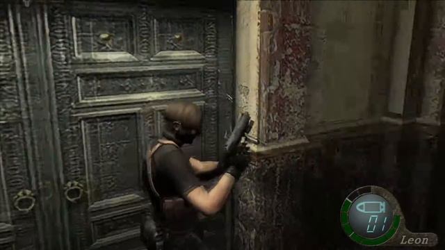 Let's Play Resident Evil 4 (Revisited) Chapter 5-1 смотреть онлайн