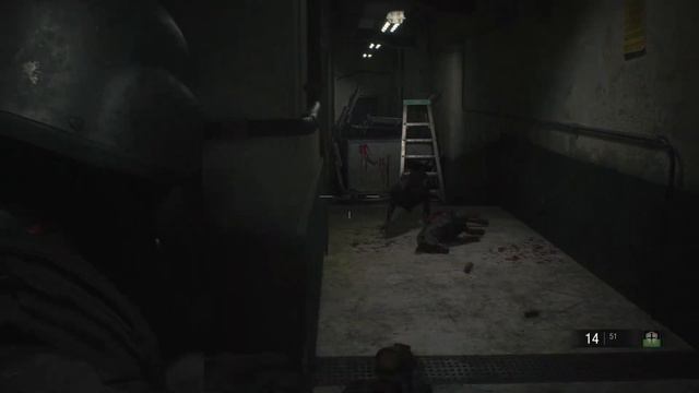 The 4th Survivor (in 11:16) - Resident Evil 2 Remake (2019) смотреть онлайн