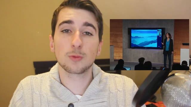 Conférence Windows 10 : Retour vers le futur. смотреть онлайн