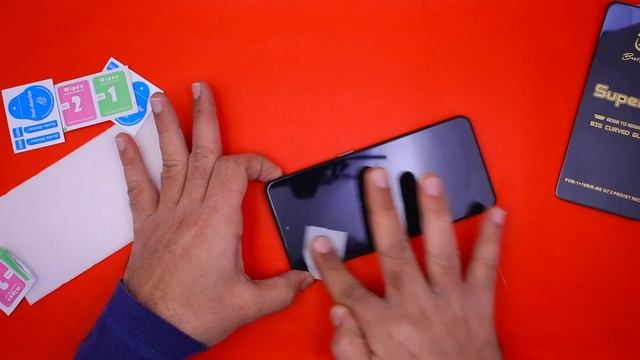 Realme GT Neo 3 Best Tempered Glass. смотреть онлайн