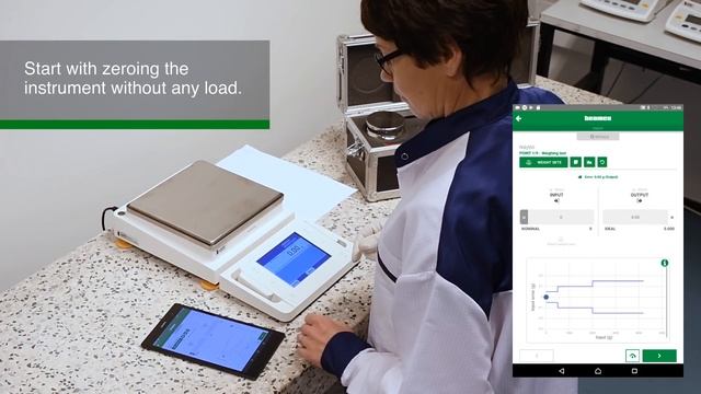 How to calibrate weighing scales смотреть онлайн
