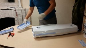 Облучатель рециркулятор Дезар 7. Инструкция и обзор часть 1