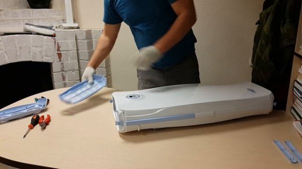 Облучатель рециркулятор Дезар 7. Инструкция и обзор часть 1