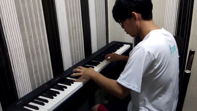 Gurenge - Kimetsu no Yaiba OP | LiSA (Piano Cover) смотреть онлайн