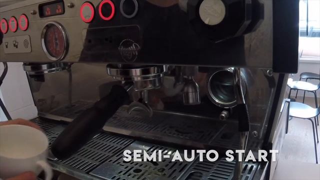 What is the difference between a semi auto and automatic espresso machine? смотреть онлайн