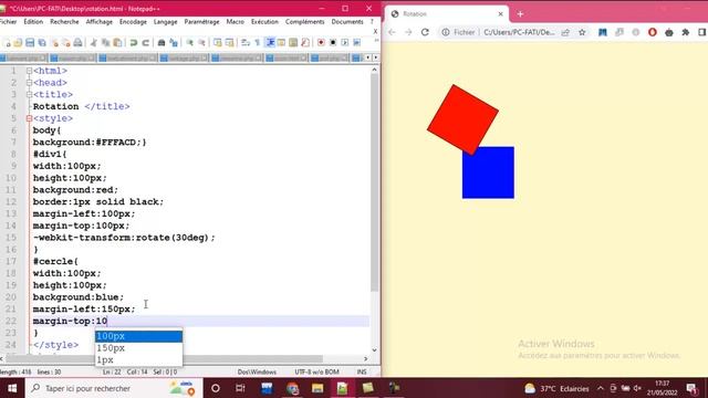 Border Radius CSS (créer des formes) смотреть онлайн