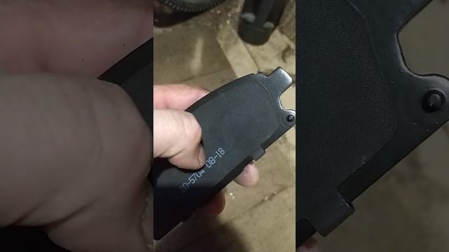 Колодки LYNX AUTO. X-Trail T-30.  Отзыв о производителе.