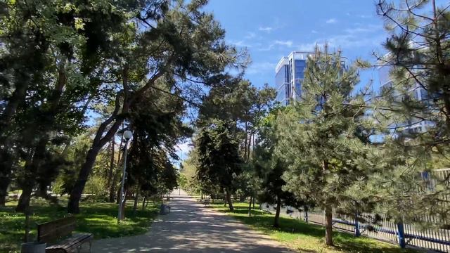 8 Мая Анапа, Ленина, парк Гудовича смотреть онлайн