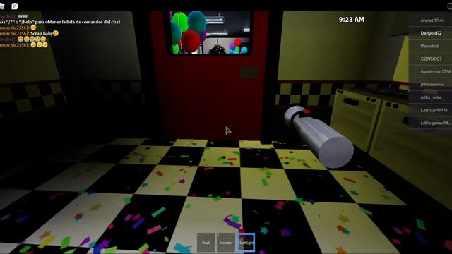 Roblox: FNaF 6 | The Future of Fazbears смотреть онлайн