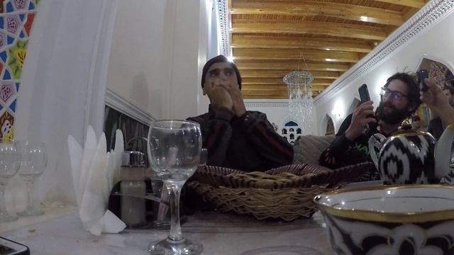 Бухара,ресторан Чинар. смотреть онлайн